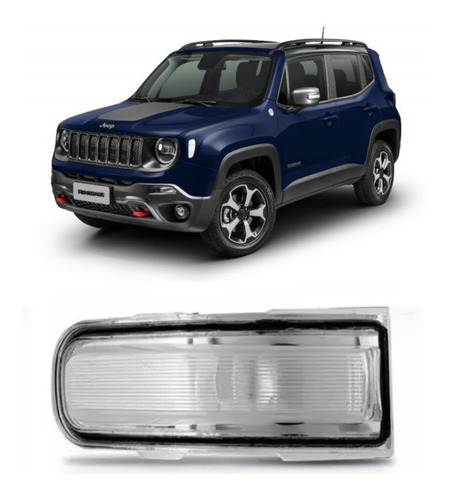 Faro Giro Espejo Jeep Renegade 2016 2017 2018 2019 20 2021 C