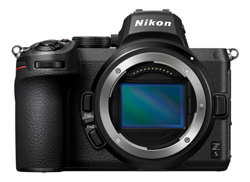 Imagen 2 de 6 de Nikon Z5 VOA040AE sin espejo color negro