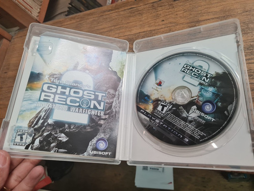 Ps3 Ghost Recon Advanced Warfighter 2_ Mídia Fisica (Usado)