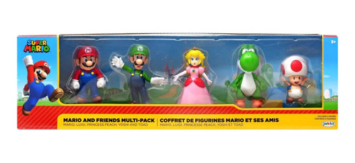 Figuras Super Mario Y Sus Amigos 35cm Wabro 0504