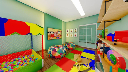 Imagem 9 de 22 de Apartamento, 1 Dorms Com 55.59 M² - Caiçara - Praia Grande - Ref.: Cg103 - Cg103