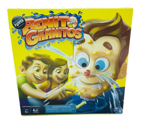 Benito Granitos El Juego De Reventar Granitos Spin Master 