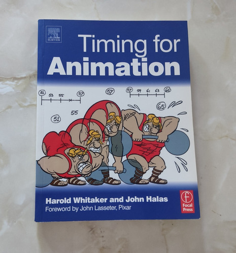 Libro Timing For Animation (guía Para Creadores De Comics)
