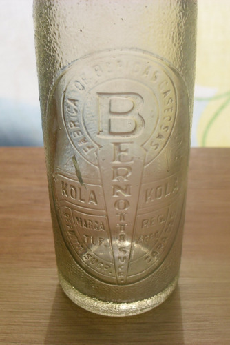 Imagen 5 de 6 de Bernotti De Caracas Botella Antigua De Coleccion