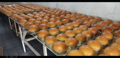 Imagen 2 de 3 de Moldes Para Pan De Hamburguesa