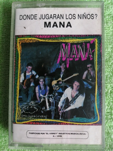 Eam Kct Mana Donde Jugaran Los Niños? 1992 Su Tercer Album