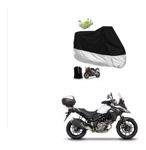 Funda Xxl Impermeable Suzuki Vstrom V Strom 250 Con Topcase