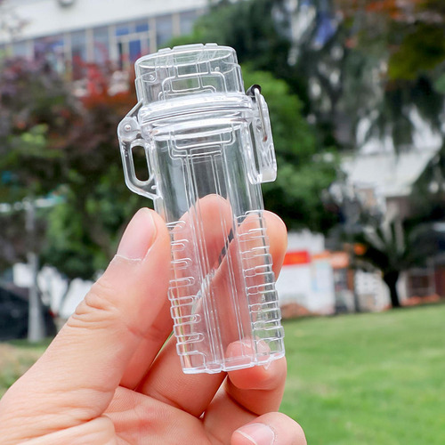 Estuche Impermeable Para Encendedor Funda Protectora Para En