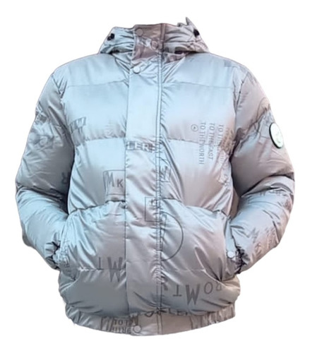 Imagen 4 de 5 de Chamarra Para Hombre Termica Slim Biker Cazadora Chaqueta