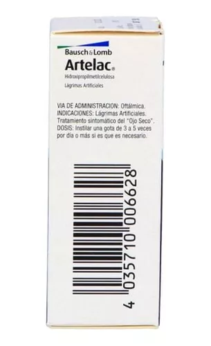 Artelac Lágrimas Artificiales, 10 ml.