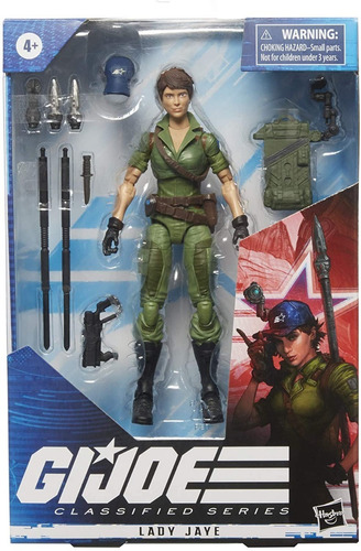 Figura G.i. Joe Classified Series Lady Jaye Hasbro