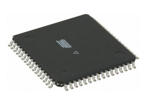 Microcontrolador Atmel Atxmega256a3bu-au