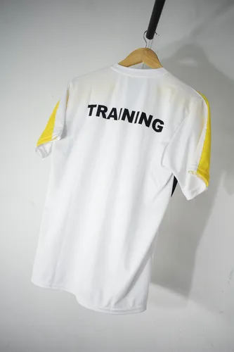 Remera Almirante Brown Retiel Entrenamiento Blanca