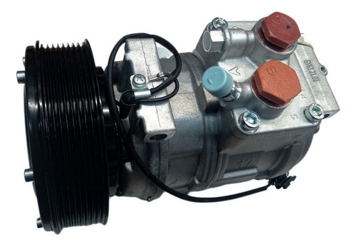 Compresor Aire Acondicionado John Deere 10pa17c 12v Usa!!
