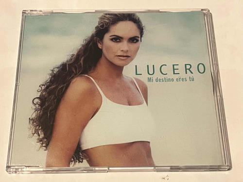 Cd Single Promo Lucero / Mi Destino Eres Tu