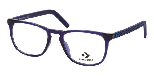 Lentes Converse Cv5058 410 Morado Oftalmico Original Nuevo