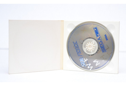 Sol-feace Para Sega Cd (Usado)