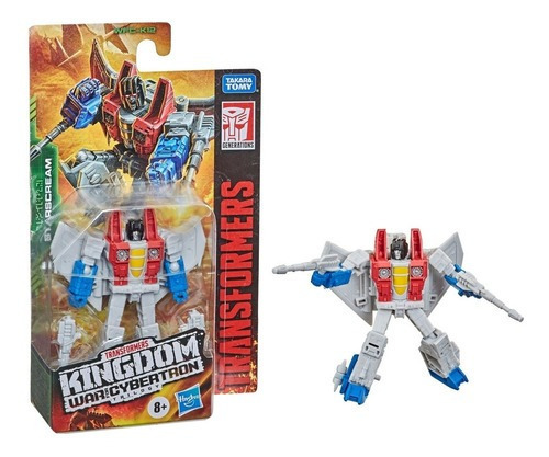 Transformers Starscream Kingdom War For Cybertron Core Class