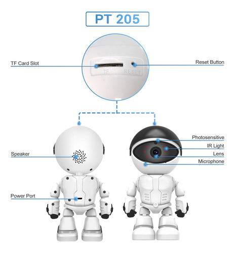 Para Cámara Cctv Ip De Seguridad Inalámbrica Inteligente De