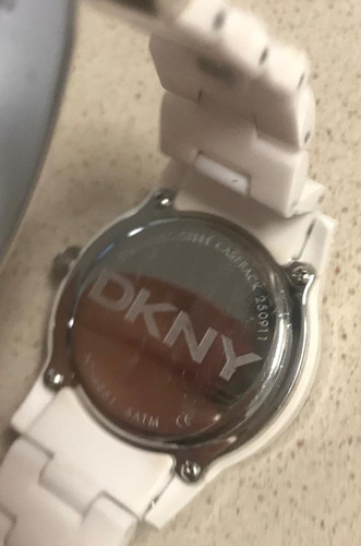 Relógio Pulso - Dkny - Branco