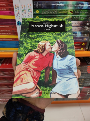 Libro Carol - Patricia Highsmith 