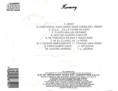 Leonardo Favio _ Los Grandes Exitos (cd) (Usado)