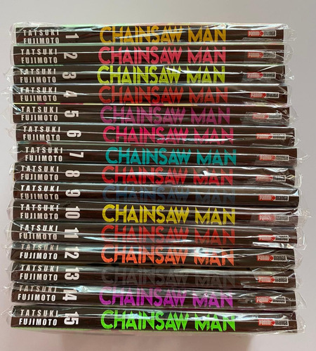 Colección Completa Chainsaw Man 1-15 Original Panini Manga