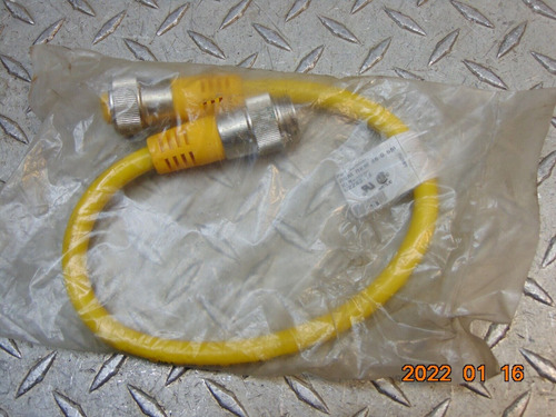 New Turck Rsm Rkm 46-0.5m Cable U2283-16 *free Shipp Ccs