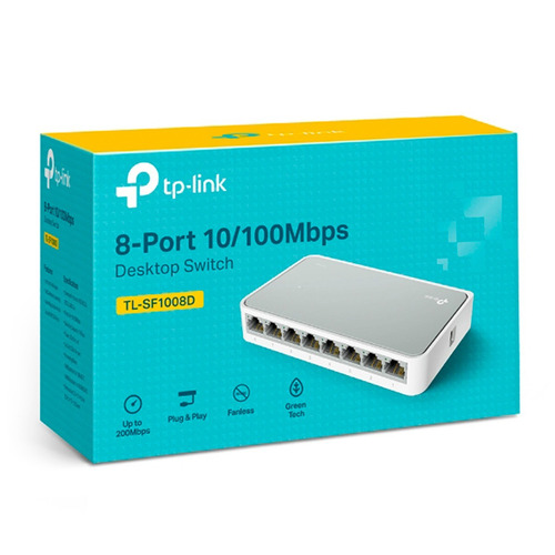 Switch TP-Link TL-SF1008D serie LiteWave