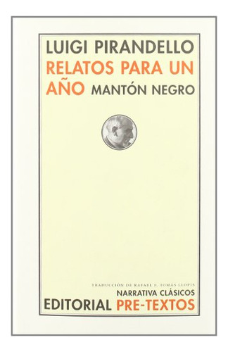 Libro Relatos Para Un Año  De Pirandello Luigi