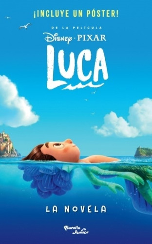 Libro Luca - La Novela - Disney Pixar