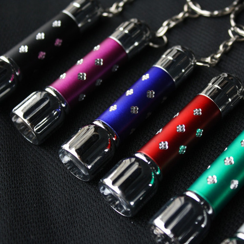 L Mini 7 Led Portátil Supper Bright Lanterna Pocket L 2054