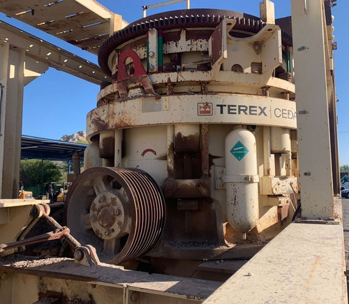 Imagen 9 de 19 de Sistema De Trituración Modelo Mvp380 Marca Terex Cedarapids