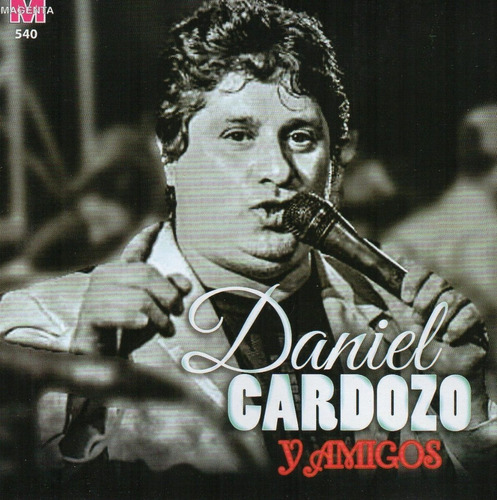 Cd Daniel Cardozo   Y Amigos 