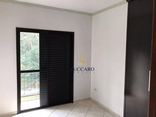 Apartamento Residencial À Venda E Locação, Vila Augusta Guarulhos. - Ap8127