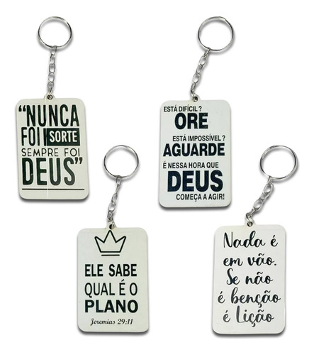 200 Chaveiros Mdf Lembrança Temas P/ Igreja Personalizados