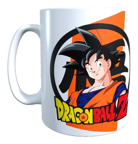 Taza Diseño Goku Dragon Ball Z - Super, 320 Cc Alta Calidad