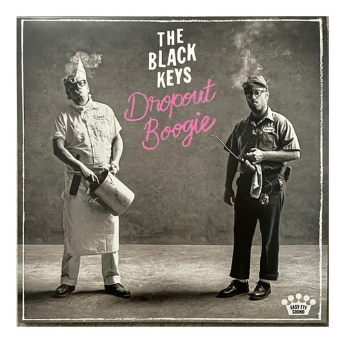 The Black Keys  Dropout Boogie Vinilo Nuevo Musicovinyl