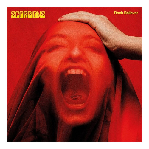 Cd Scorpions / Rock Believer (lenticular Cover) (2022) Usa 