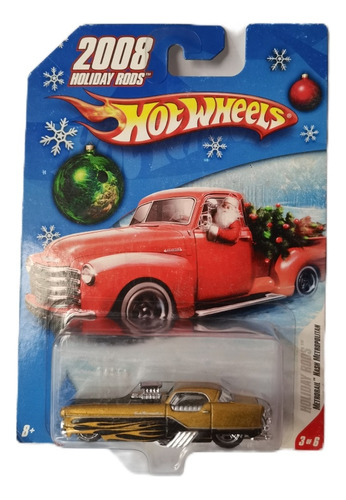 Hot Wheels Holiday Rods 2008 Metrorail