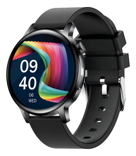 Smartwatch Kassel Redondo Sw2405b Negro 2