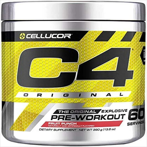 C4 Cellucor 60 Servicios Pre