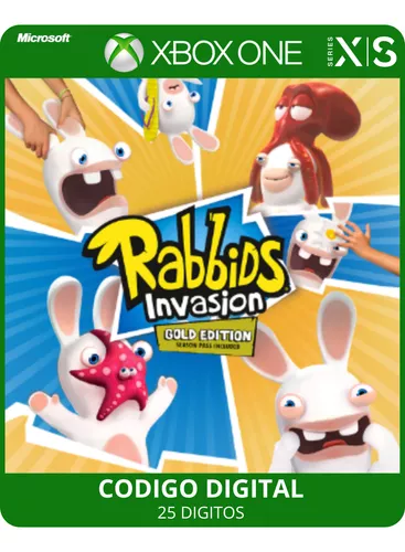 Jogo Rabbids Invasion para Xbox 360 (X360) - Ubisoft em Promoção na  Americanas