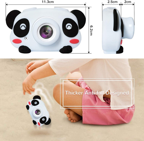 Cámara Digital De 12.0mp 1080p Para Niños