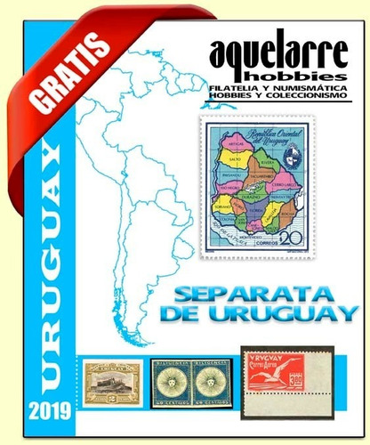 Filatelia Uruguay Kit Iniciación Coleccionistas De Uruguay (Usado)
