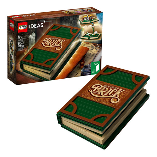 Libro Desplegable Lego Ideas 859 Piezas