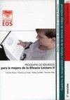 Programa Refuerzo Mejora Eficacia Lectora Ii - Flores, Co...