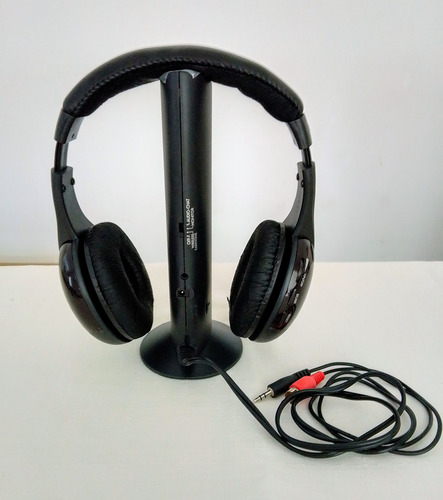 Auriculares Noganet Ng 110 Satellite Negro (Usado)
