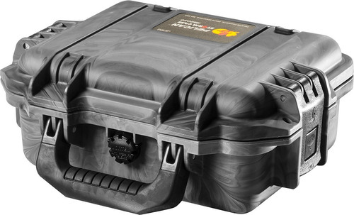 Caja De Proteccion Pelican Storm Sumergible Im2050 Con Foam Color Negro