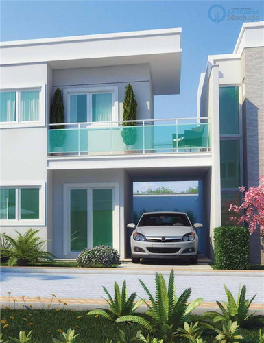 Imagem 20 de 30 de Casa Com 3 Dormitórios À Venda, 135 M² Por R$ 540.000,00 - Lagoa Redonda - Fortaleza/ce - Ca0061